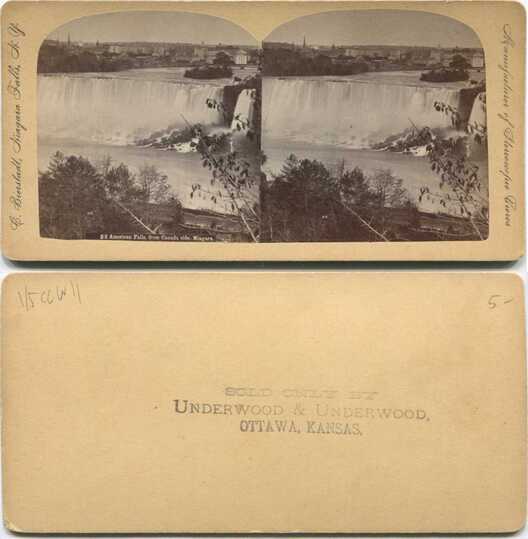 American Falls from Canadian Side