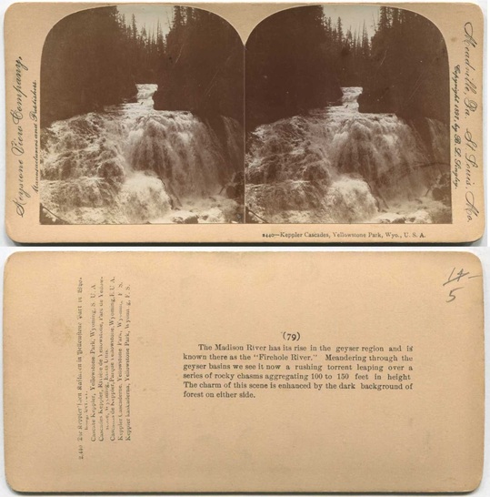 Keppler Cascades Waterfall