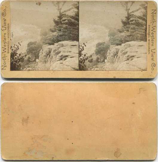 Over the Cliff House - Cliffs & Trees