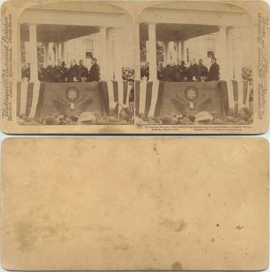 President McKinley's Oath of Office