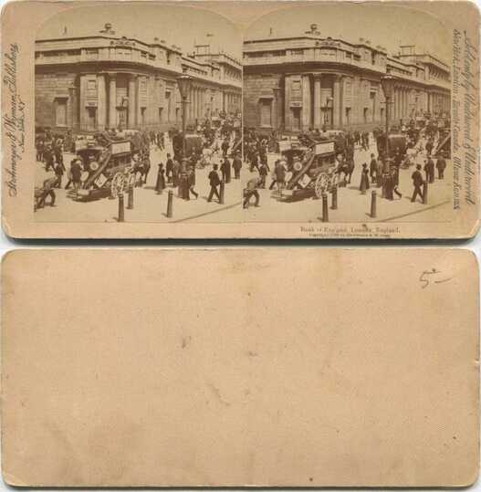 Bank of England Street Crowd