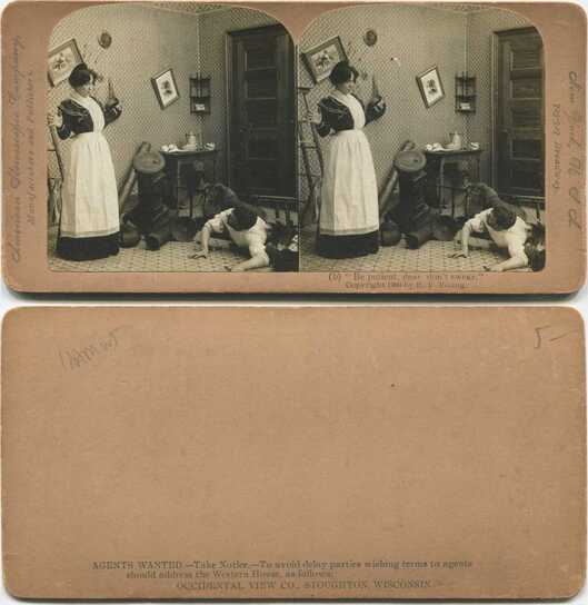 Woman watches child playing on floor