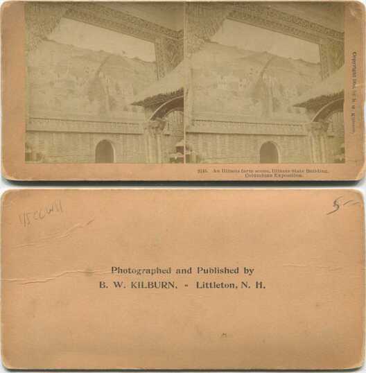 Illinois Farm Scene Exhibit