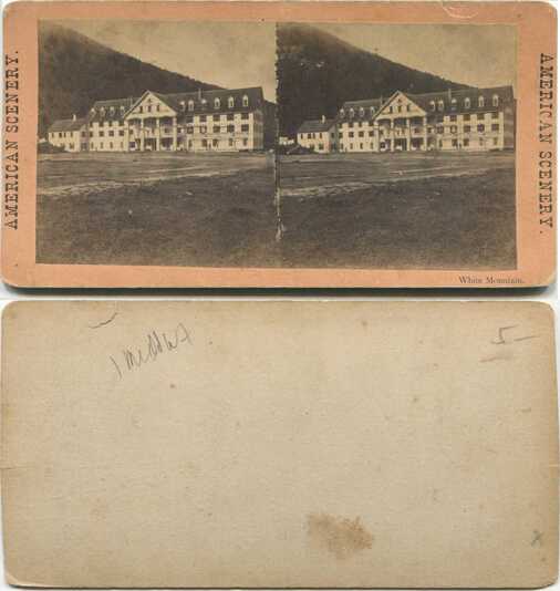 Mountain Resort Building