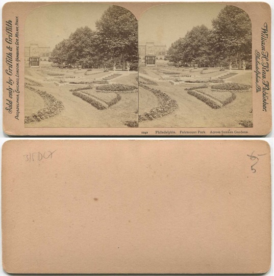 Fairmount Park Sunken Gardens