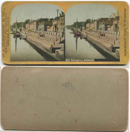 Canal Street with Boats and Buildings