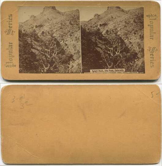 Pulpit Rock, Ute Pass