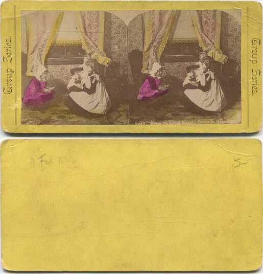 Child and Grandmother with Doll