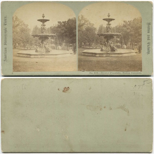 Brewer Fountain, Boston Common