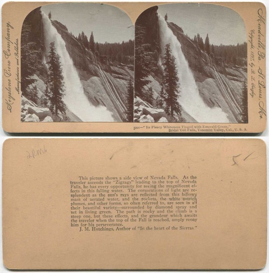 Nevada Falls