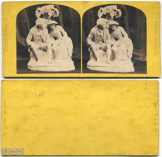 Statue of Loving Couple