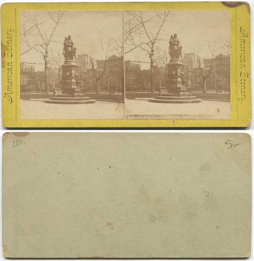 Drinking Fountain Madison Square