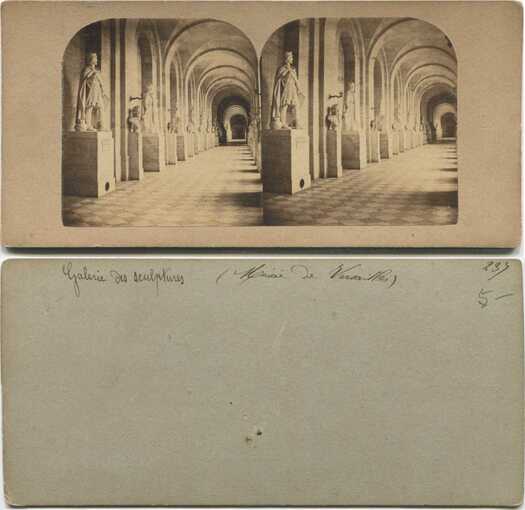 Sculpture Gallery Hall, Versailles