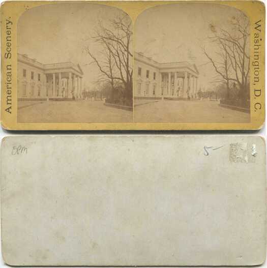 The White House North Portico