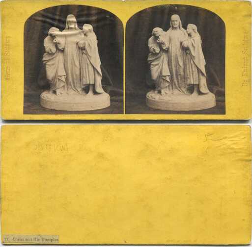 Christ and His Disciples Sculpture