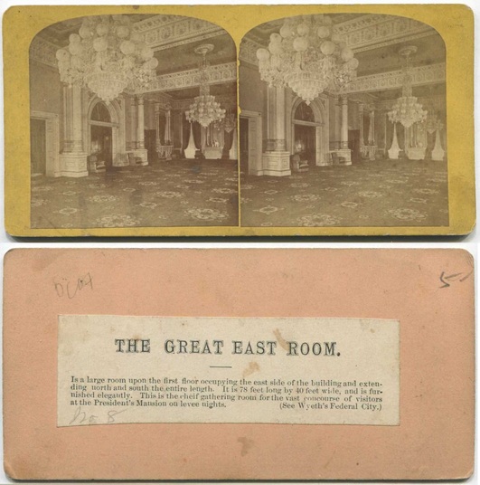 Great East Room, President's Mansion