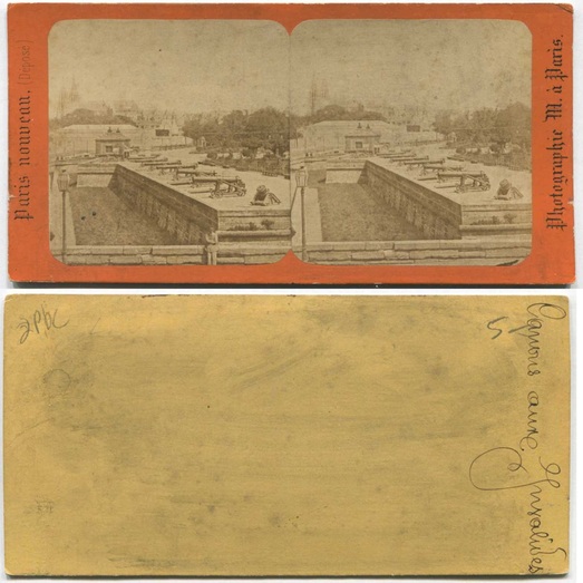 Courtyard with Cannons