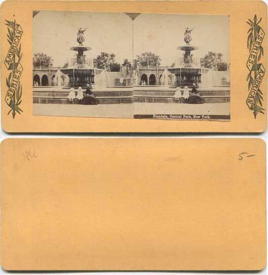 Large Park Fountain