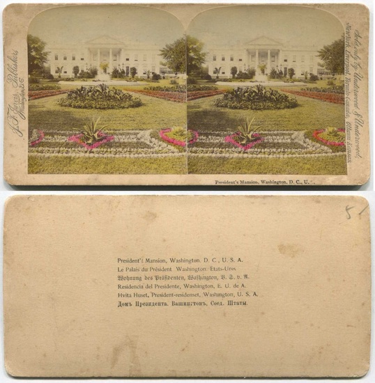 President's Mansion and Gardens