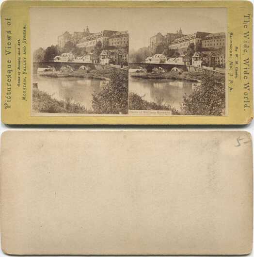 German Castle Town & River