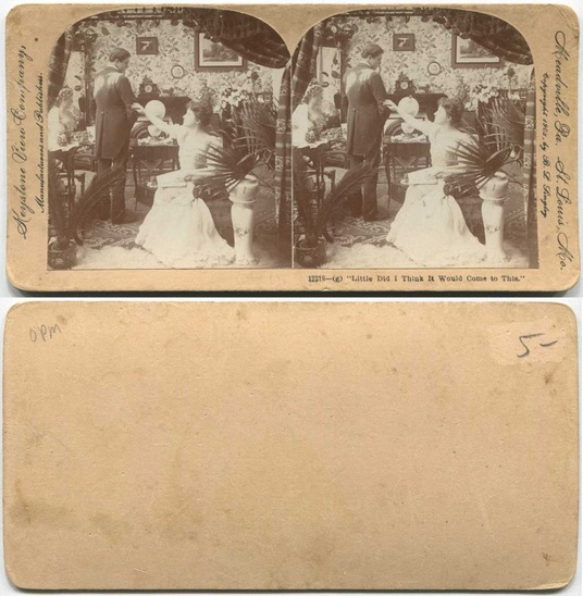 Staged Domestic Scene with Couple