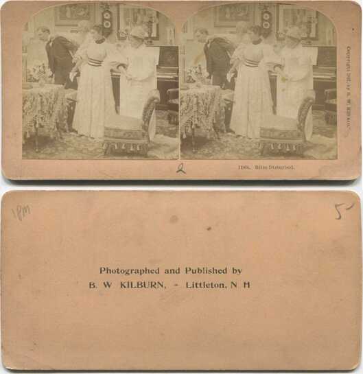 Staged Domestic Scene