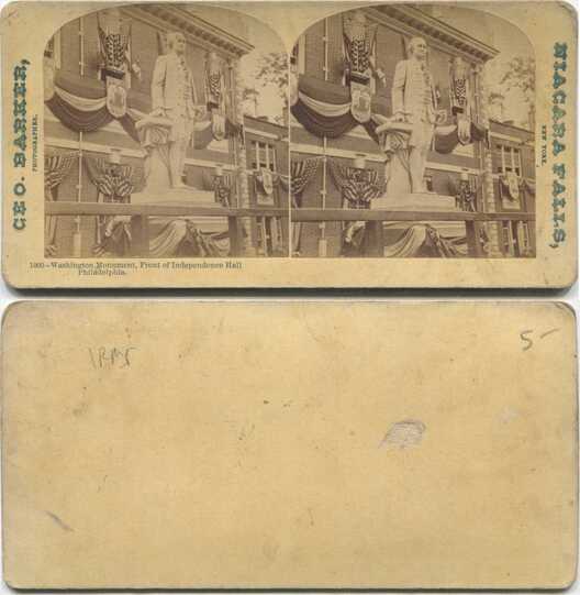 Washington Monument, Independence Hall
