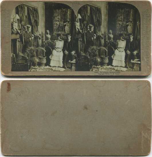 Staged Domestic Scene