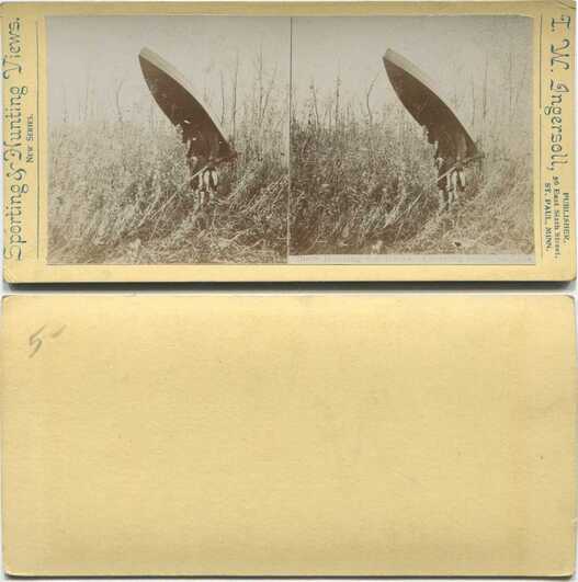 Hunter Carrying Canoe