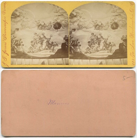 Apotheosis of Washington Fresco