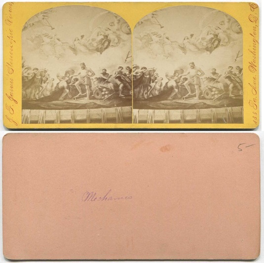 Allegory of Mechanics Mural