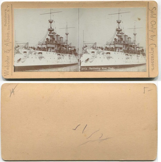 Battleship New York