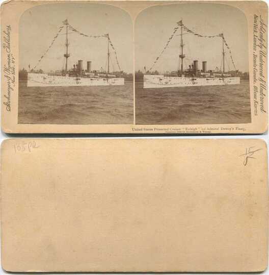 US Protected Cruiser Raleigh