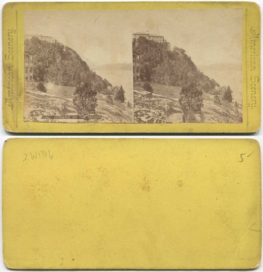 Cozzens' Hotel on the Hudson