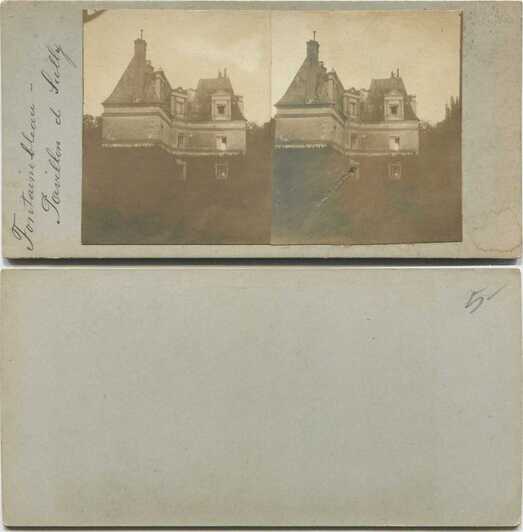 Pavillon de Sully, Fontainebleau