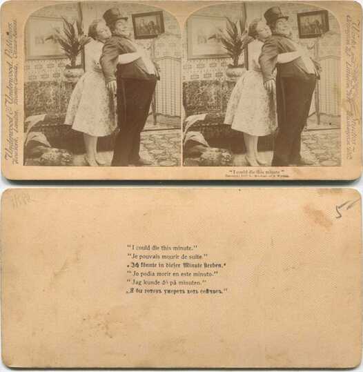 Humorous Embrace