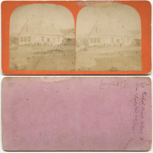 Schoolhouse with Children