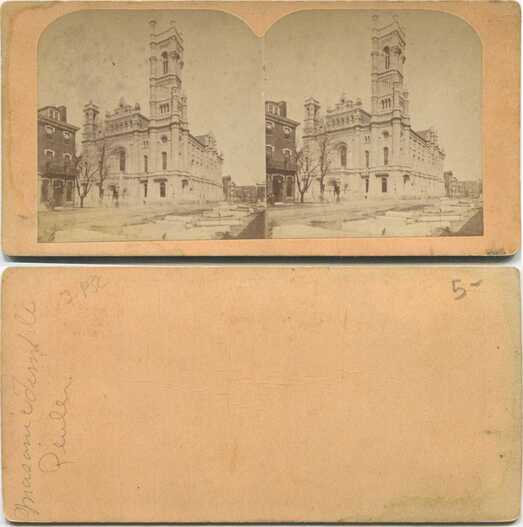 Masonic Temple Exterior