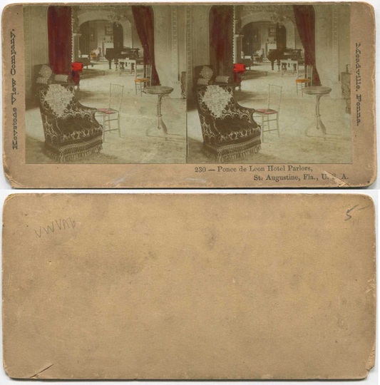 Ponce de Leon Hotel Parlors