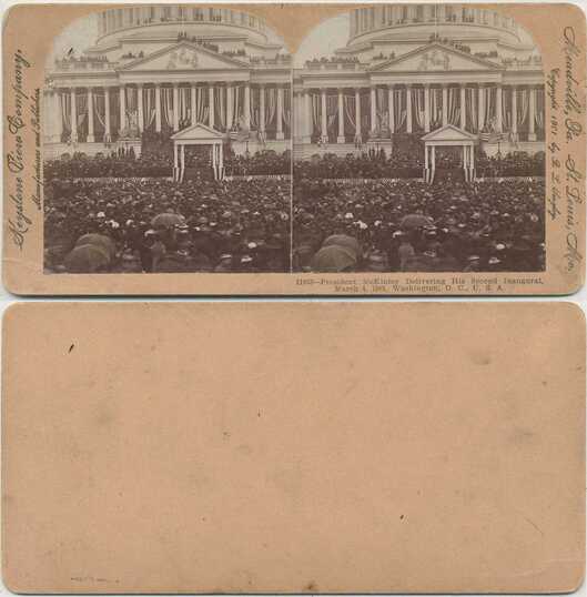 President McKinley's Second Inaugural