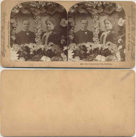 President and Mrs. McKinley