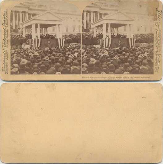 President McKinley Inauguration