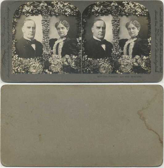 President and Mrs. McKinley