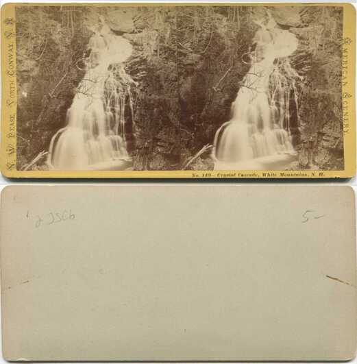 Crystal Cascade Waterfall