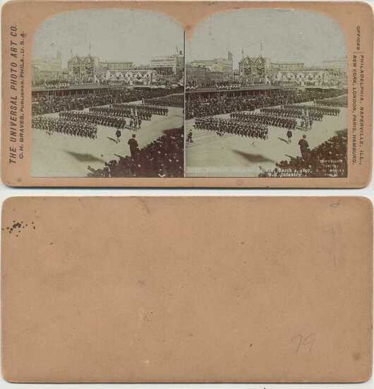 McKinley Inaugural Parade