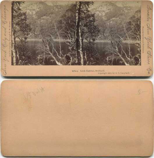 Loch Katrine Landscape