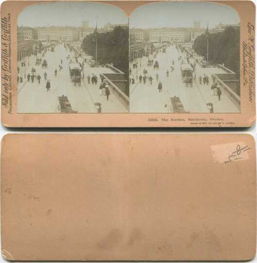 Norrbro Bridge Street Scene