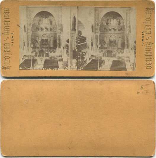 Temple Emanu-El Interior