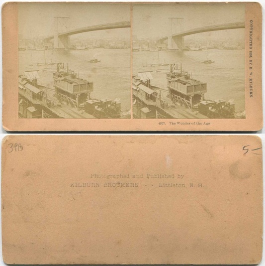 Bridge and Industrial Waterfront