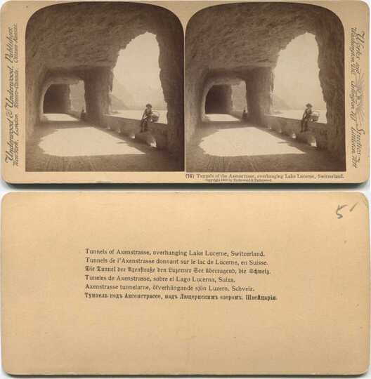 Axenstrasse Tunnels, Lake Lucerne